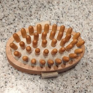 Wooden Massage Brush